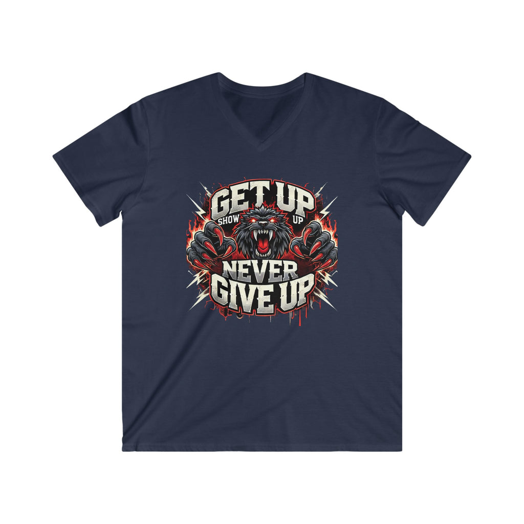 RELENTLESS MINDSET MENS VNECK - MOVE WITH PURPOSE, TRAIN WITH FOCUS