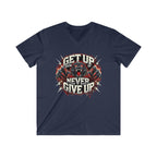 RELENTLESS MINDSET MENS VNECK - MOVE WITH PURPOSE, TRAIN WITH FOCUS