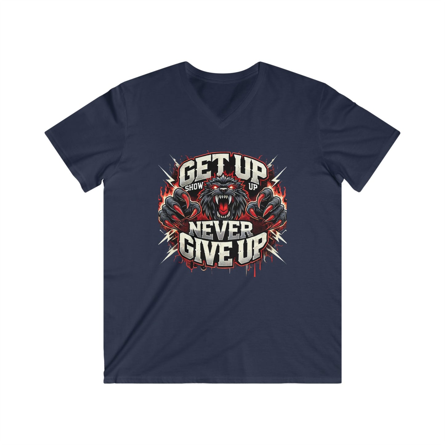 RELENTLESS MINDSET MENS VNECK - MOVE WITH PURPOSE, TRAIN WITH FOCUS