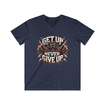 RELENTLESS MINDSET MENS VNECK - MOVE WITH PURPOSE, TRAIN WITH FOCUS