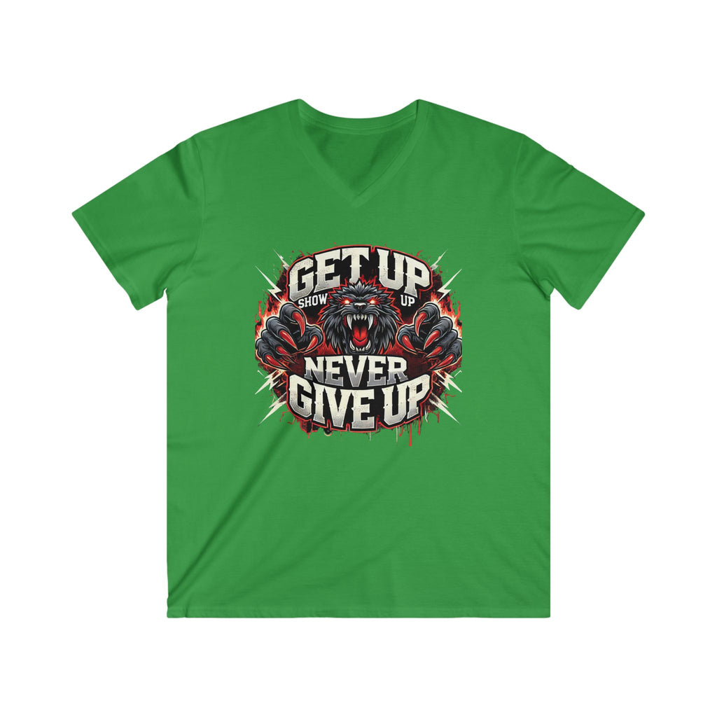 RELENTLESS MINDSET MENS VNECK - MOVE WITH PURPOSE, TRAIN WITH FOCUS