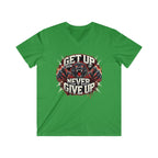 RELENTLESS MINDSET MENS VNECK - MOVE WITH PURPOSE, TRAIN WITH FOCUS