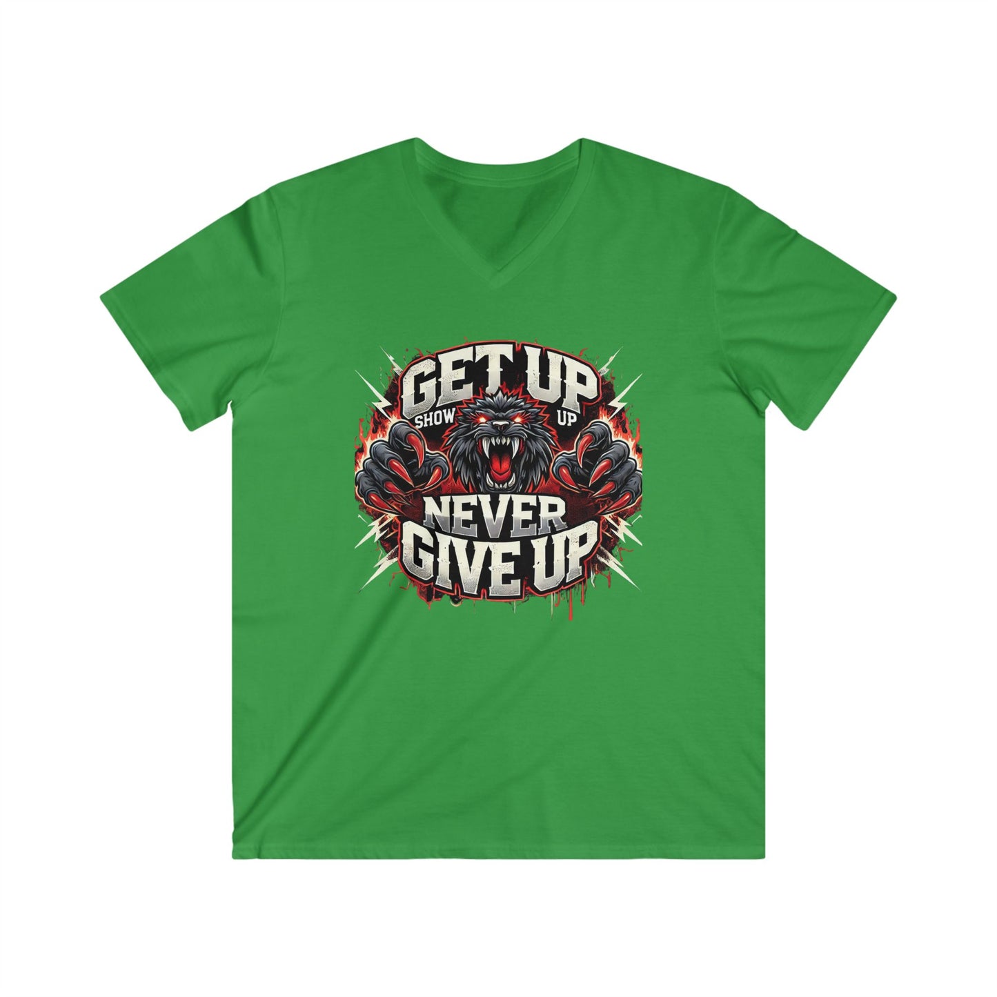 RELENTLESS MINDSET MENS VNECK - MOVE WITH PURPOSE, TRAIN WITH FOCUS