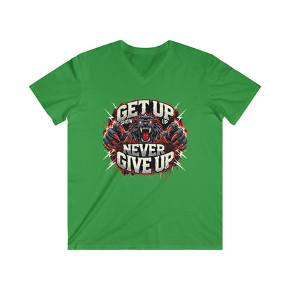 RELENTLESS MINDSET MENS VNECK - MOVE WITH PURPOSE, TRAIN WITH FOCUS