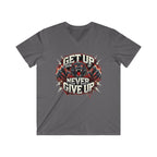 RELENTLESS MINDSET MENS VNECK - MOVE WITH PURPOSE, TRAIN WITH FOCUS