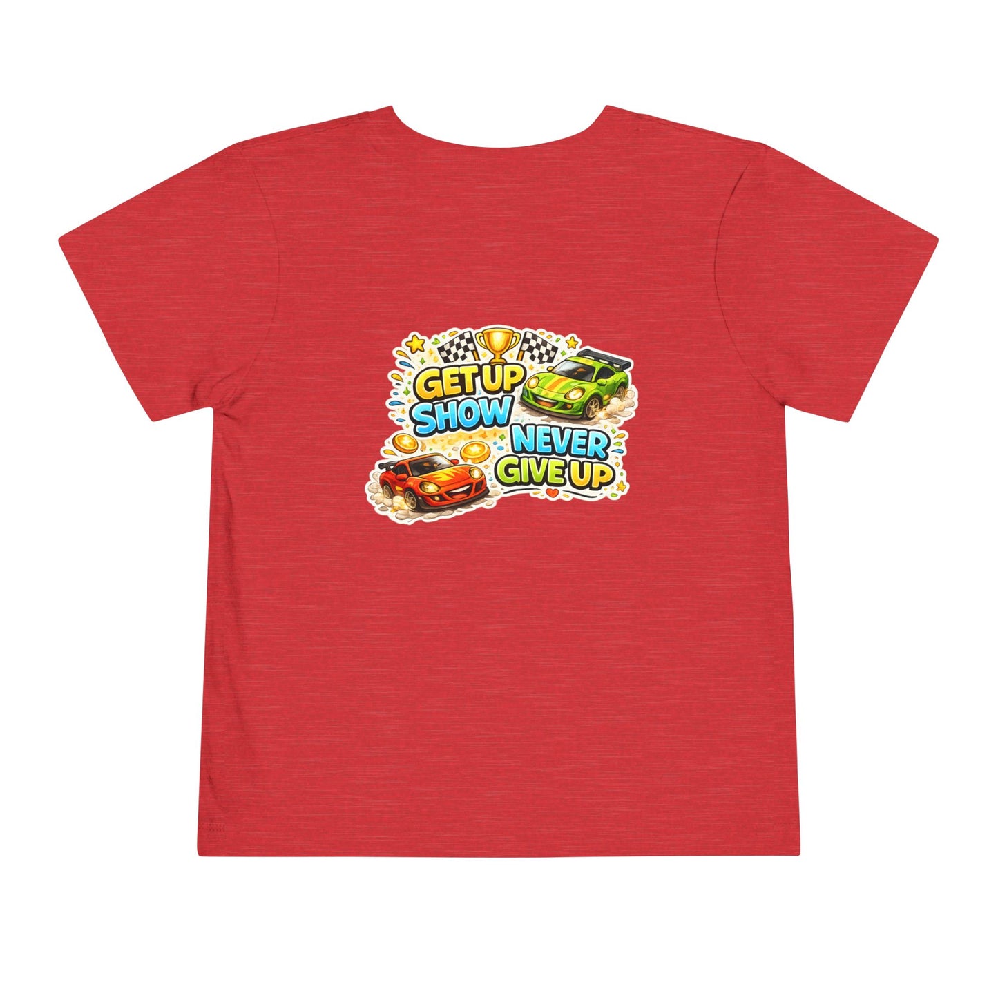 Toddler Motivational T-Shirt | Inspirational Kids Graphic Tee | Soft Cotton Toddler Shirt | Positive Mindset Children's Clothing | Everyday Comfort Tee