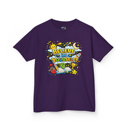 Kids Heavy Cotton™ Motivational T Shirt