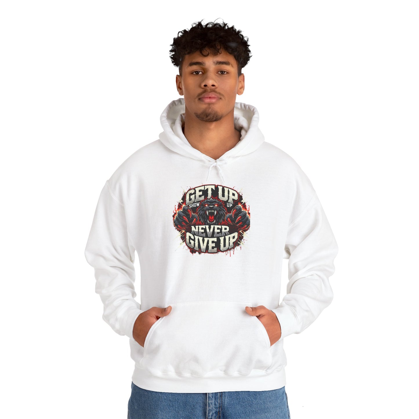 Stay Focused Hoodie UNISEX – Motivation for the Hustlers & Dream Chasers