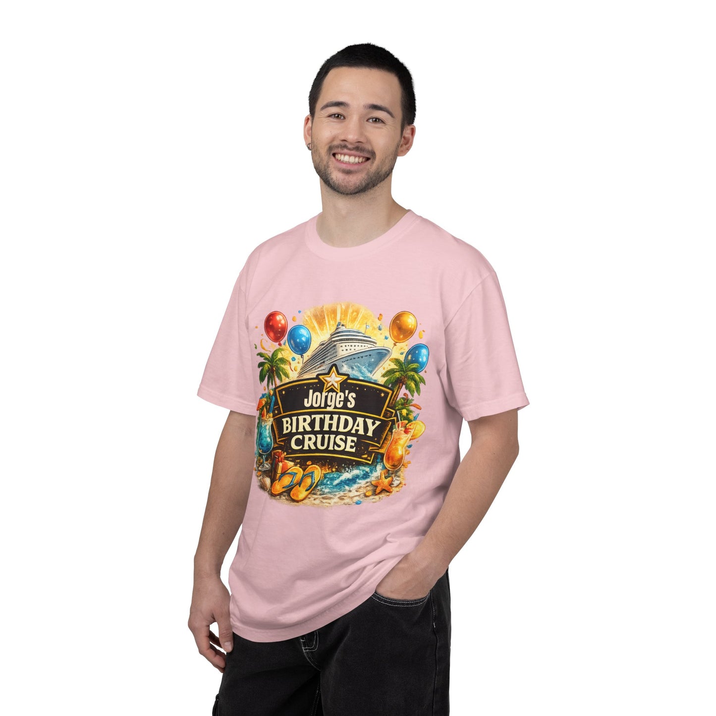 Custom Name Birthday Cruise Shirt