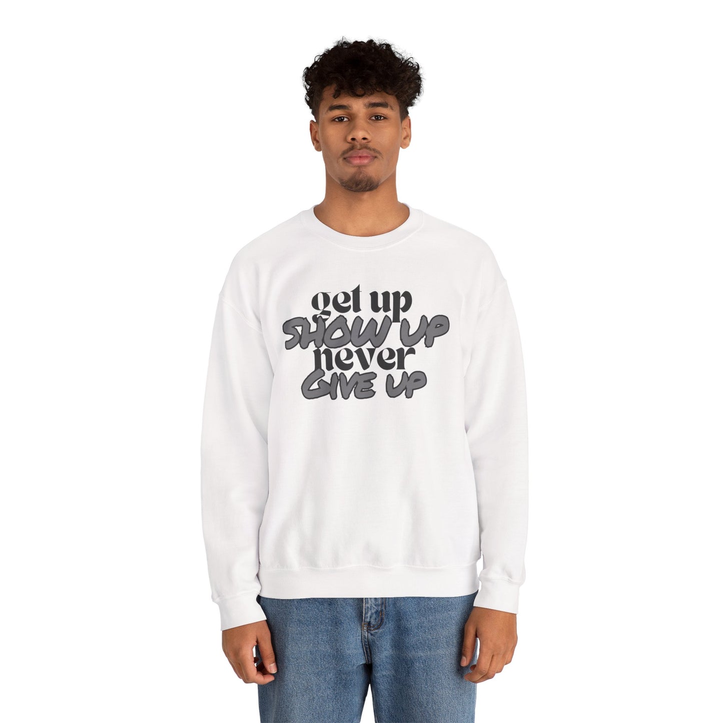 Relentless Drive Crewneck Sweatshirt UNISEX– Stay Warm, Stay Motivated