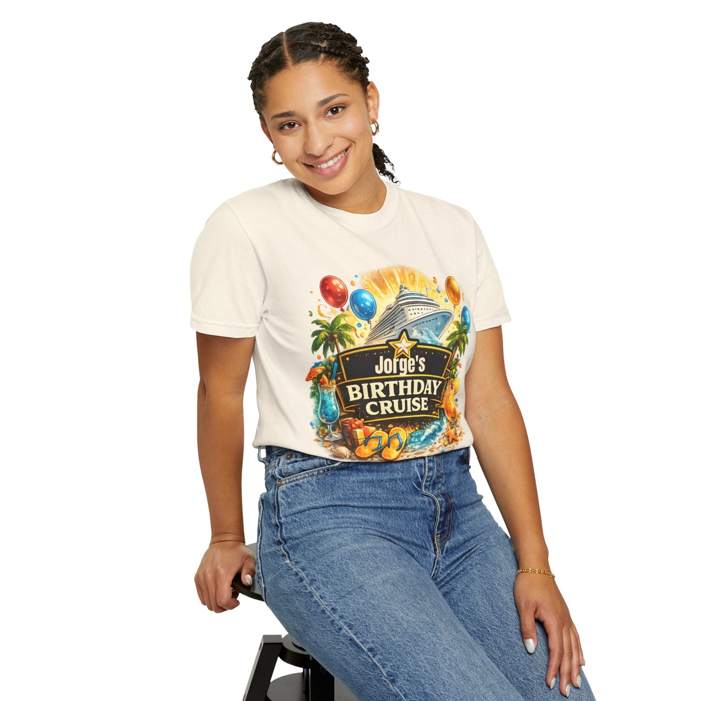 Custom Name Birthday Cruise Shirt