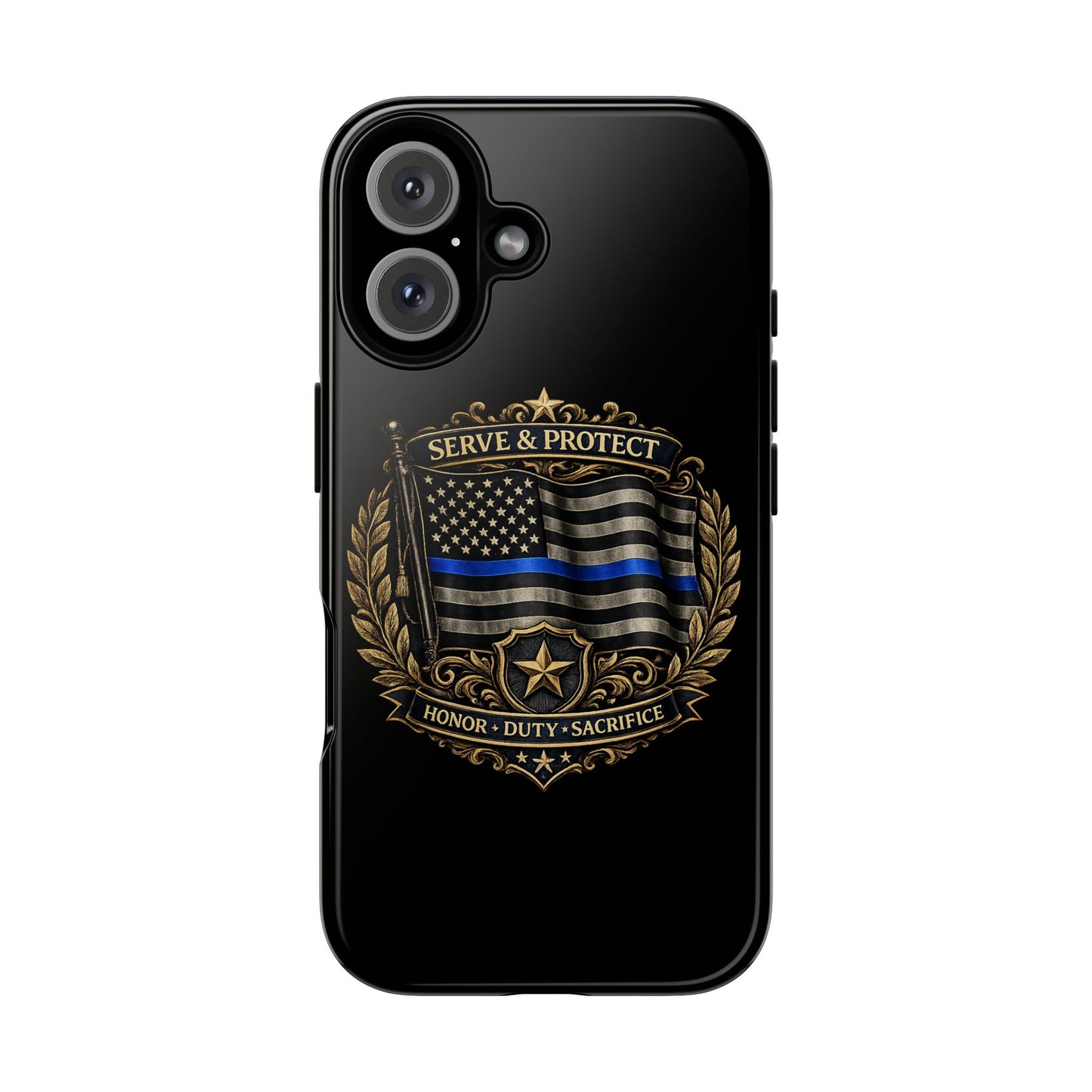 Blue Line Legacy Tough Phone Case
