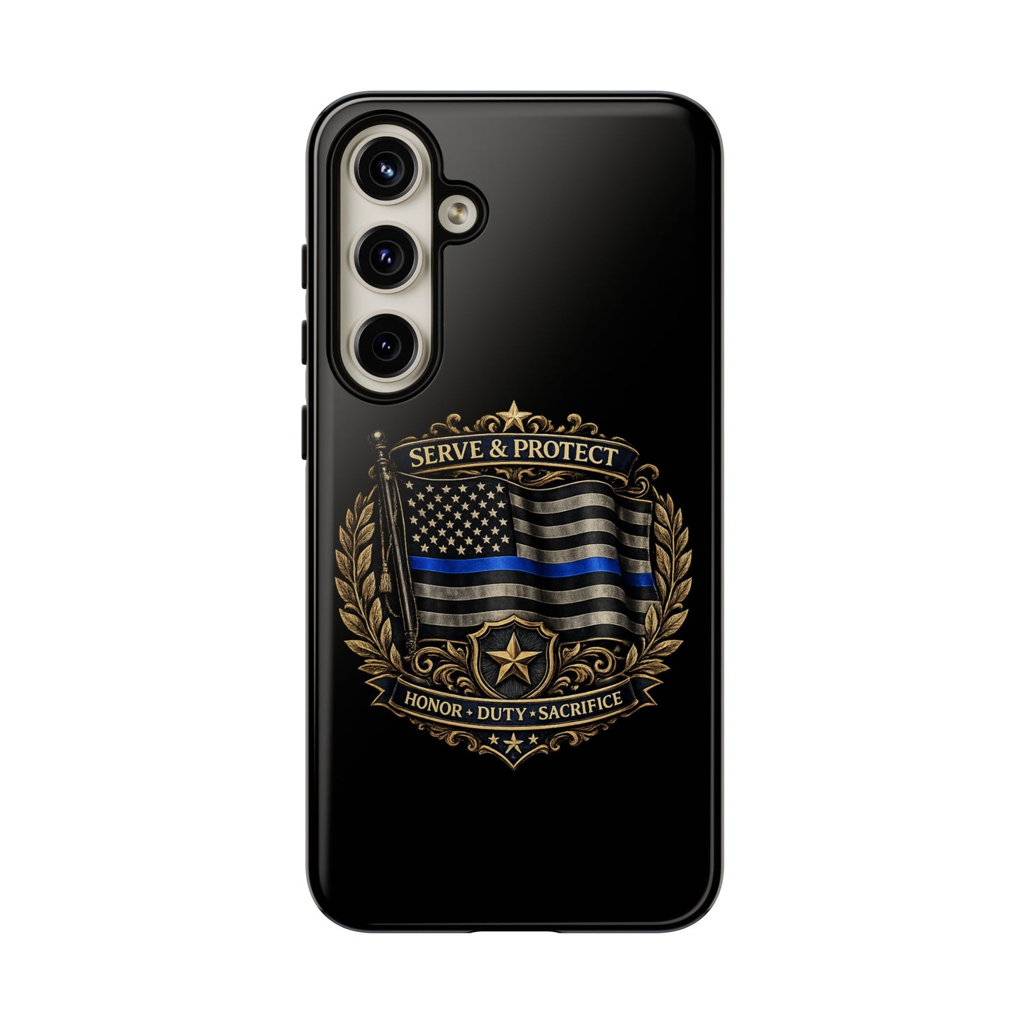 Blue Line Legacy Tough Phone Case