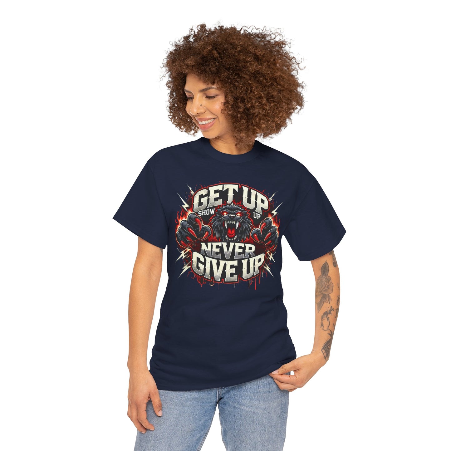 Discipline Over Motivation UNISEX T-Shirt – Stay Focused & Achieve Your Goals