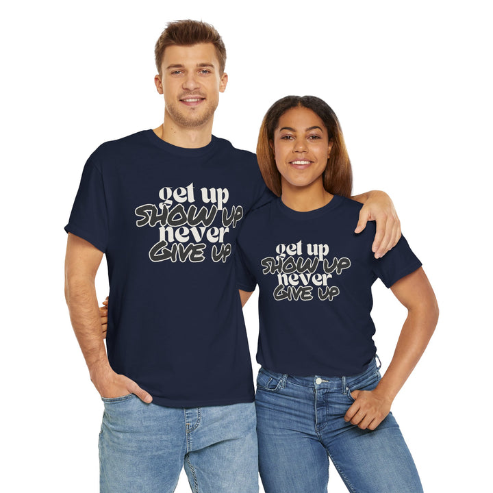 Discipline Over Motivation UNISEX T-Shirt – Stay Focused & Achieve Your Goals