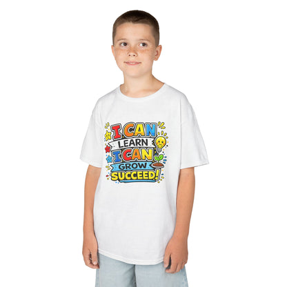 Kids Heavy Cotton™ Motivational Shirt