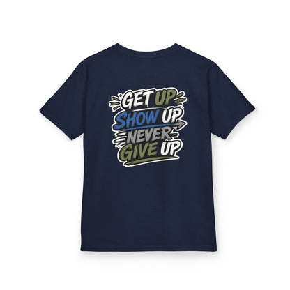 Kids Heavy Cotton™ Tee Adventure Awaits