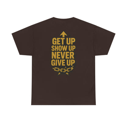 Push Past Your Limits. Unisex Heavy Cotton Tee