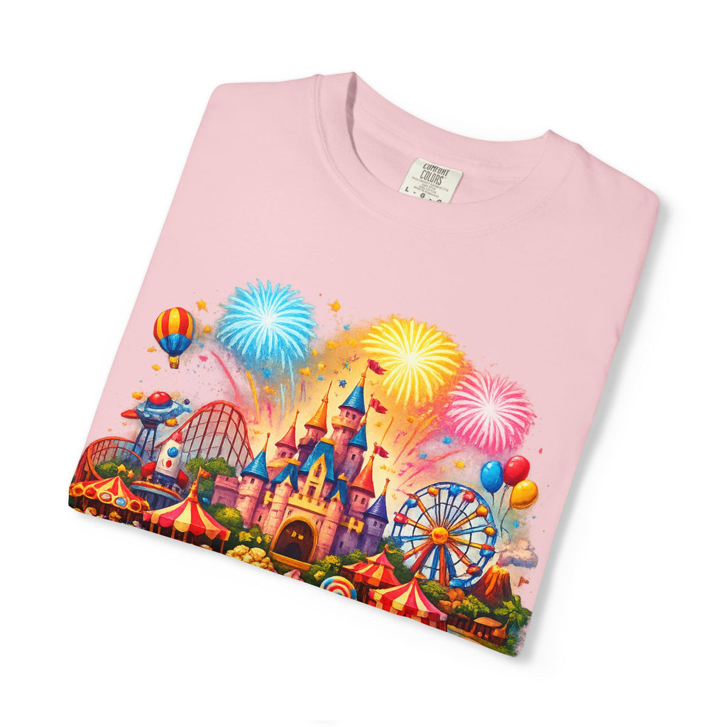 Customizable Name Graphic T-Shirt – for Disney Trips, Theme Park Vacations