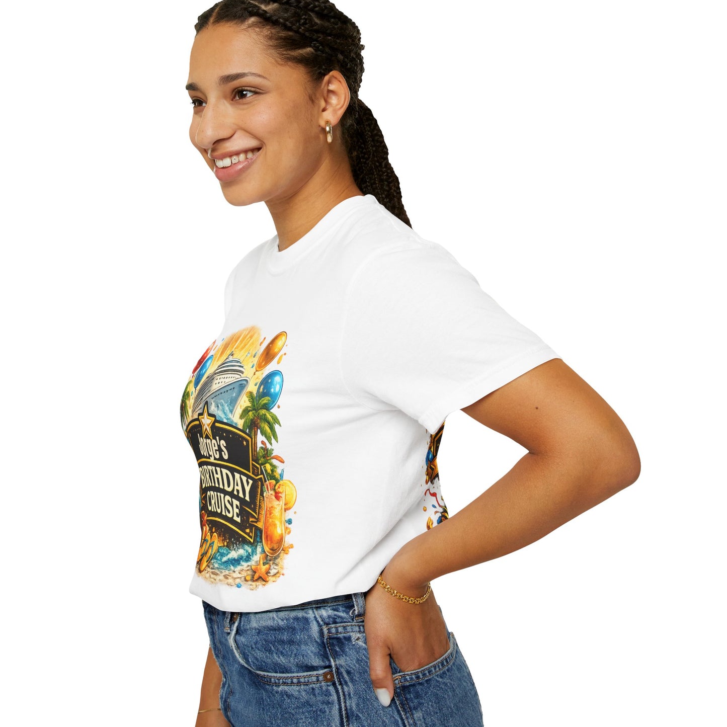 Custom Name Birthday Cruise Shirt