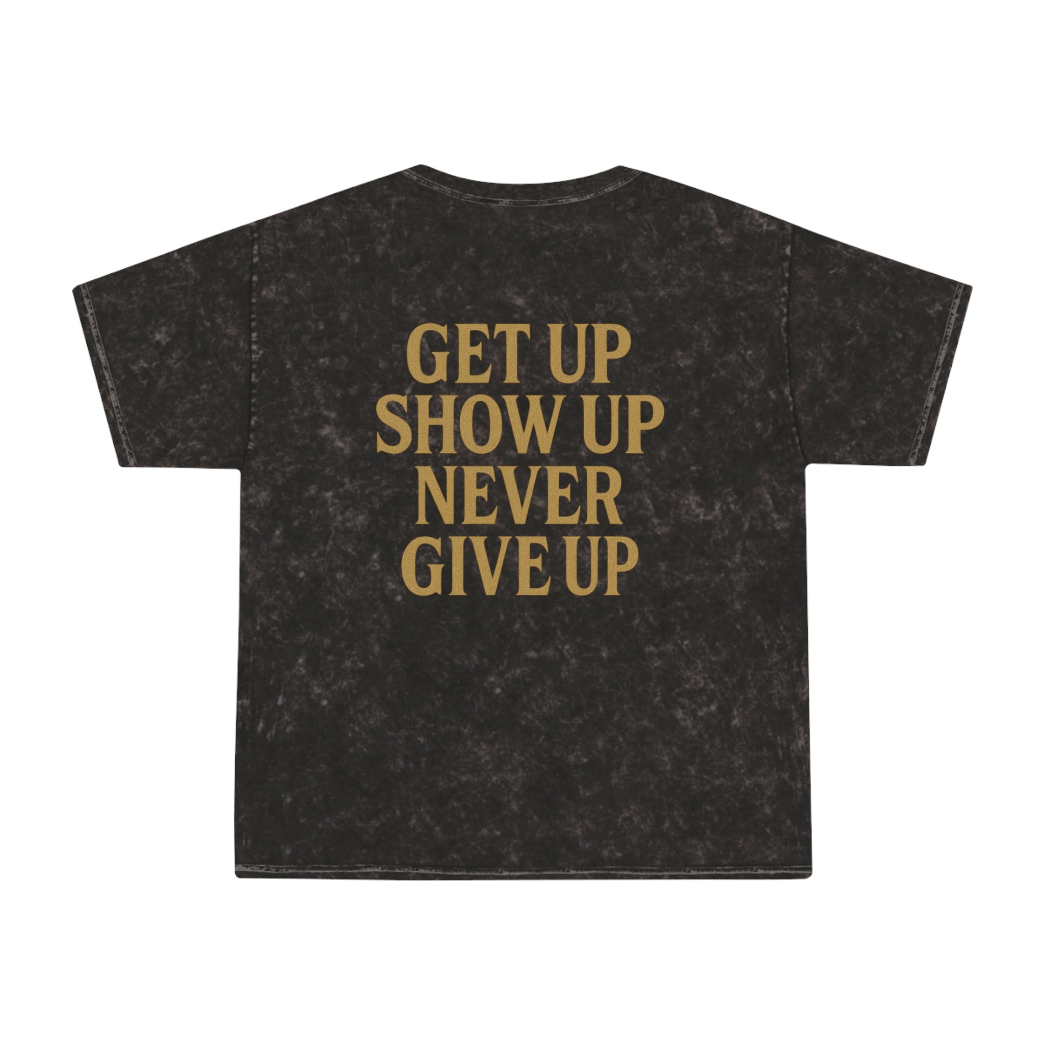 Hard Days Made Me. Unisex Vintage Mineral Wash Tee