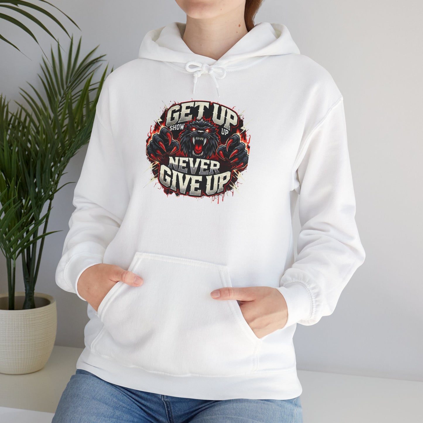 Stay Focused Hoodie UNISEX – Motivation for the Hustlers & Dream Chasers