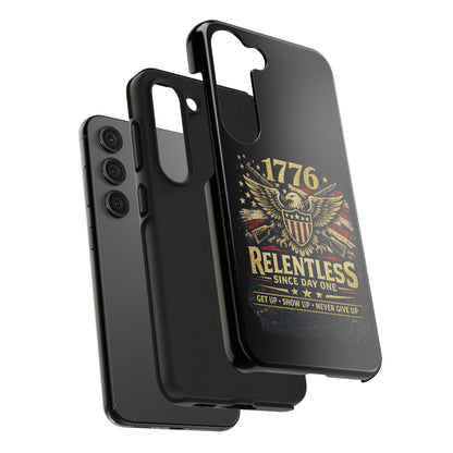 Patriotic 4th of July Tough Phone Case | Shockproof Protective Cover for iPhone & Samsung | USA Independence Day Design