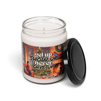 Focus & Flow Scented Soy Candle – Relax, Reset, & Recharge