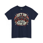 Discipline Over Motivation UNISEX T-Shirt – Stay Focused & Achieve Your Goals