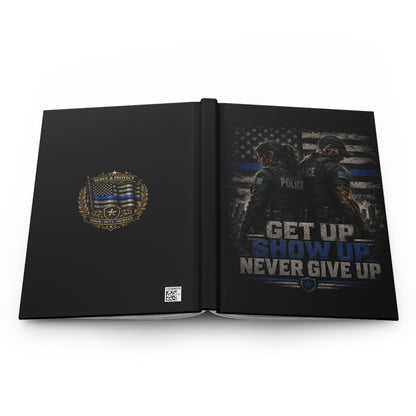 Blue Line Legacy Hardcover Journal