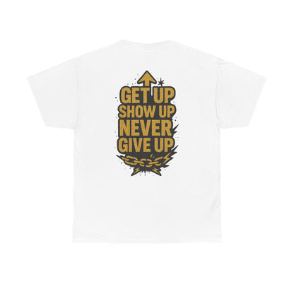 One Day or Day One. You Decide.  Unisex Heavy Cotton Tee