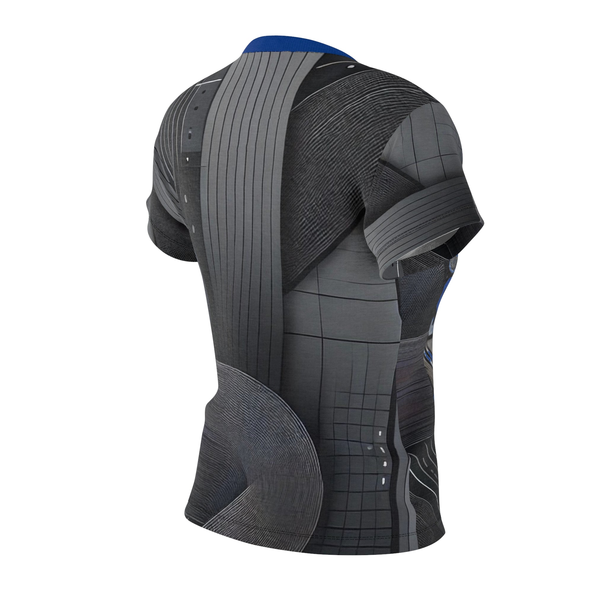 Women's Relentless Drive Tee – Get Up, Show Up, Never Give Up (Dark Blue)