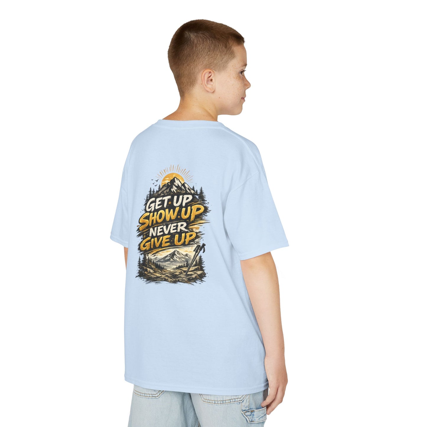 Kids Heavy Cotton™ Motivational T shirt