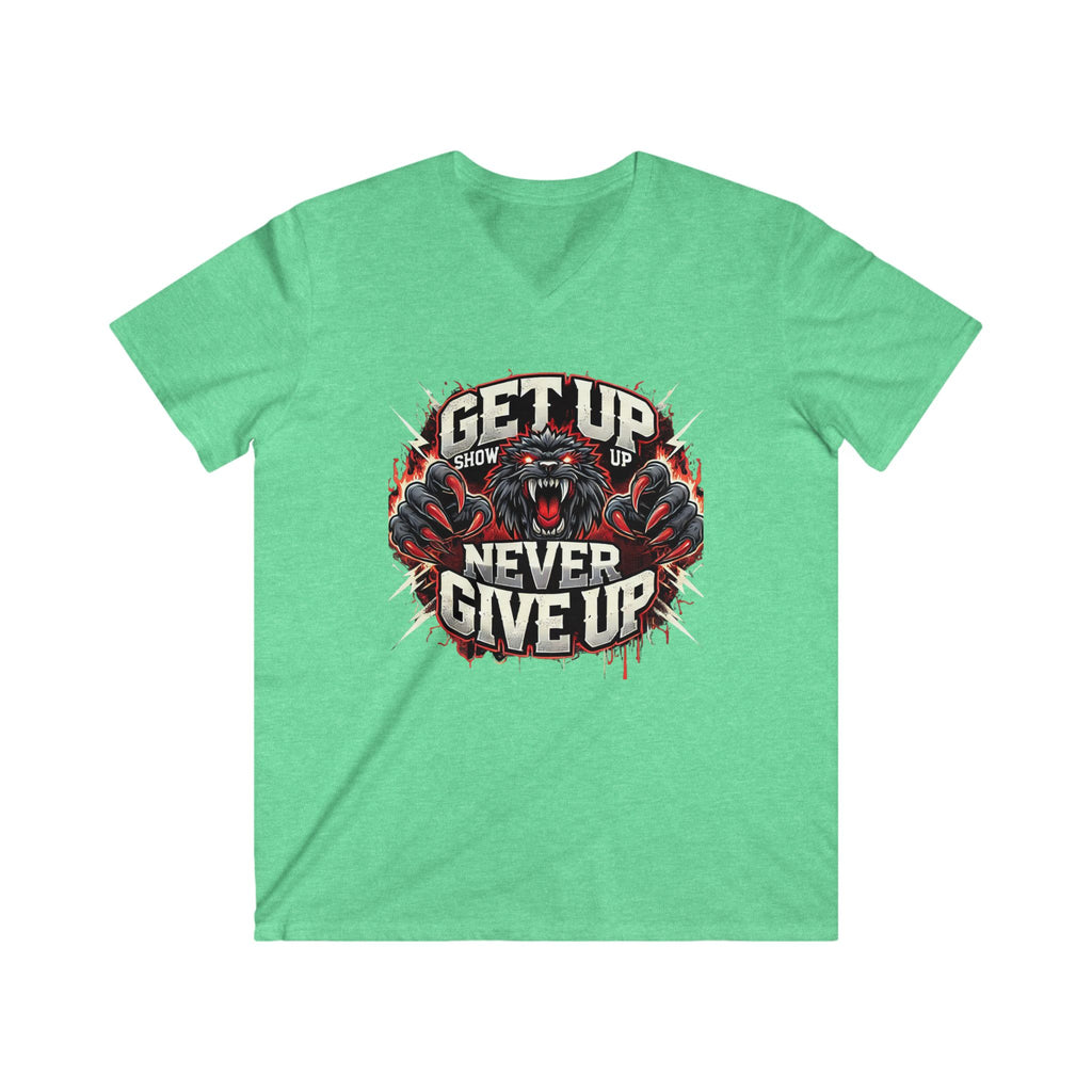 RELENTLESS MINDSET MENS VNECK - MOVE WITH PURPOSE, TRAIN WITH FOCUS