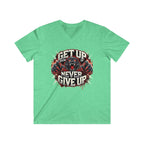 RELENTLESS MINDSET MENS VNECK - MOVE WITH PURPOSE, TRAIN WITH FOCUS