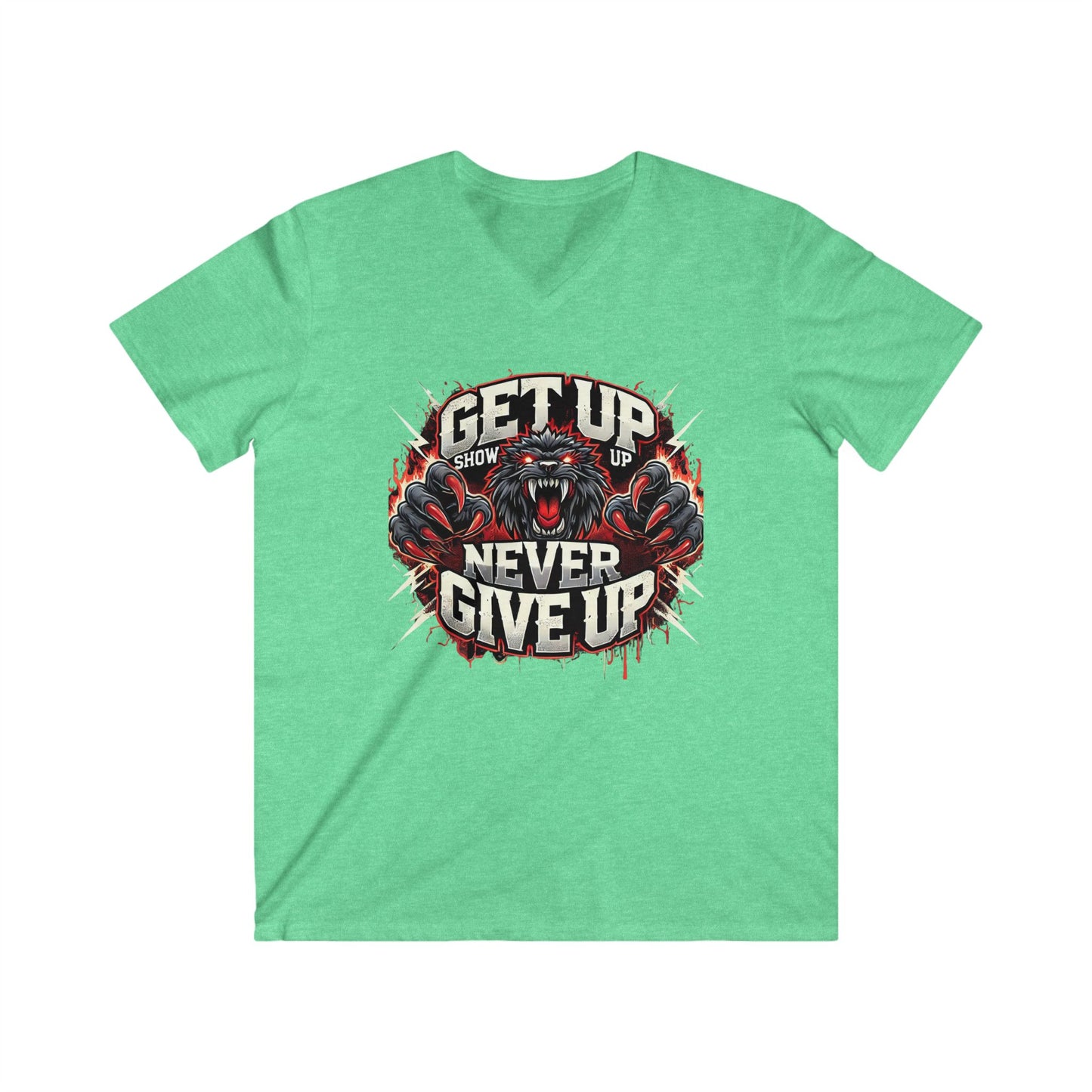 RELENTLESS MINDSET MENS VNECK - MOVE WITH PURPOSE, TRAIN WITH FOCUS