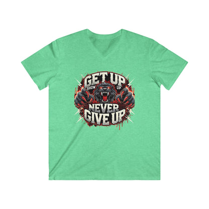 RELENTLESS MINDSET MENS VNECK - MOVE WITH PURPOSE, TRAIN WITH FOCUS