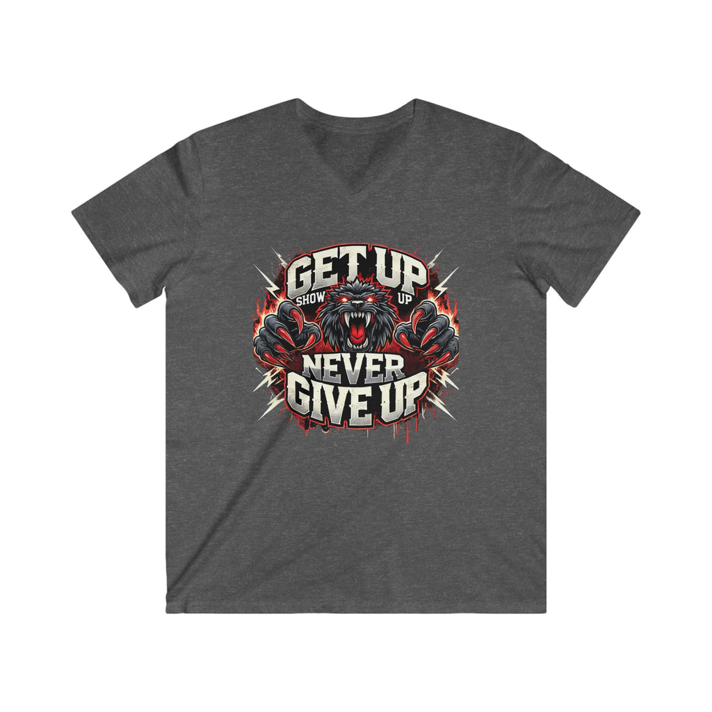 RELENTLESS MINDSET MENS VNECK - MOVE WITH PURPOSE, TRAIN WITH FOCUS