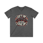 RELENTLESS MINDSET MENS VNECK - MOVE WITH PURPOSE, TRAIN WITH FOCUS