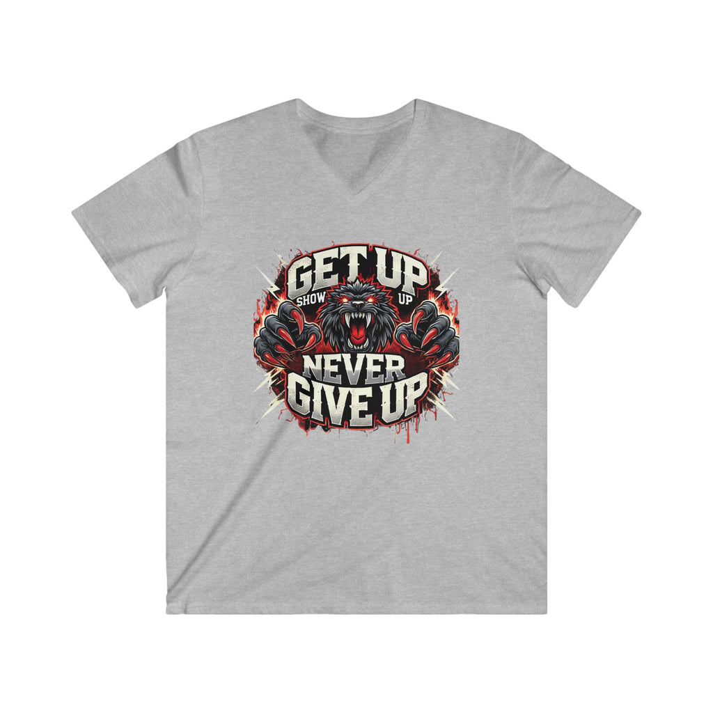 RELENTLESS MINDSET MENS VNECK - MOVE WITH PURPOSE, TRAIN WITH FOCUS