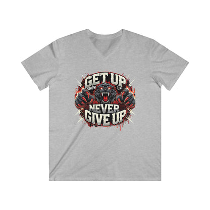 RELENTLESS MINDSET MENS VNECK - MOVE WITH PURPOSE, TRAIN WITH FOCUS