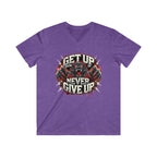 RELENTLESS MINDSET MENS VNECK - MOVE WITH PURPOSE, TRAIN WITH FOCUS