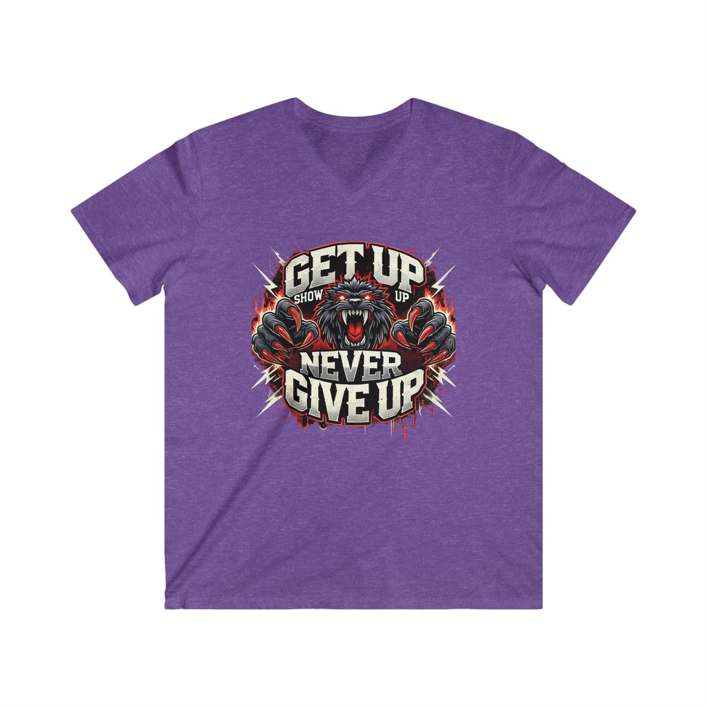 RELENTLESS MINDSET MENS VNECK - MOVE WITH PURPOSE, TRAIN WITH FOCUS