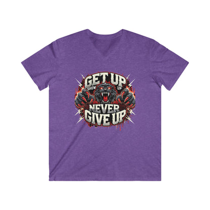 RELENTLESS MINDSET MENS VNECK - MOVE WITH PURPOSE, TRAIN WITH FOCUS