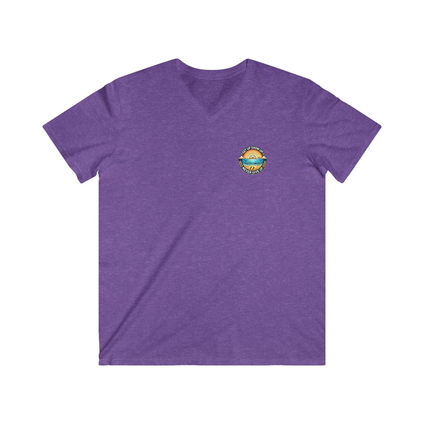 RELENTLESS MINDSET MENS VNECK - MOVE WITH PURPOSE, TRAIN WITH FOCUS
