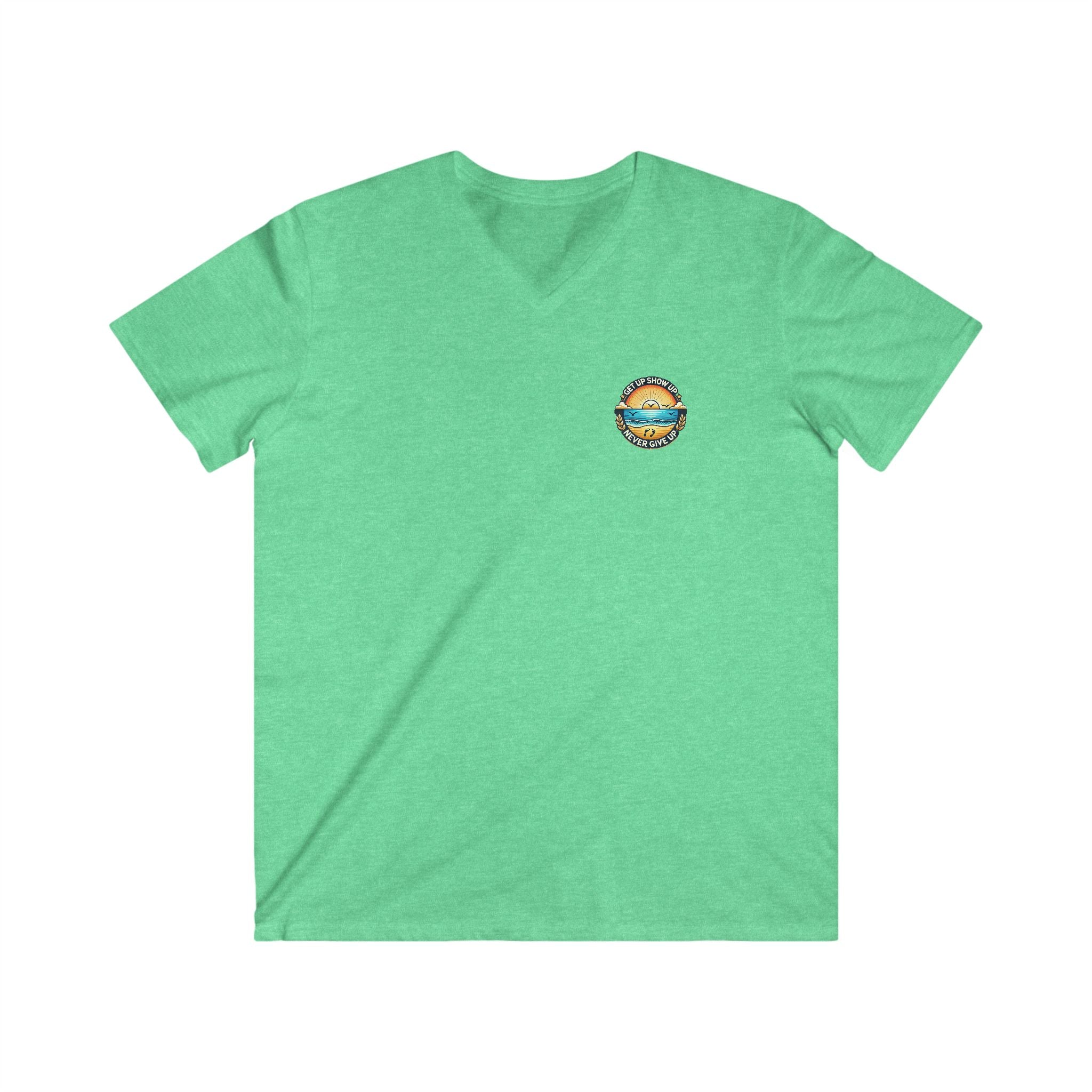 RELENTLESS MINDSET MENS VNECK - MOVE WITH PURPOSE, TRAIN WITH FOCUS