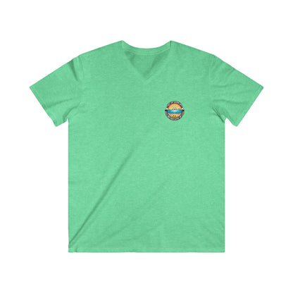 RELENTLESS MINDSET MENS VNECK - MOVE WITH PURPOSE, TRAIN WITH FOCUS