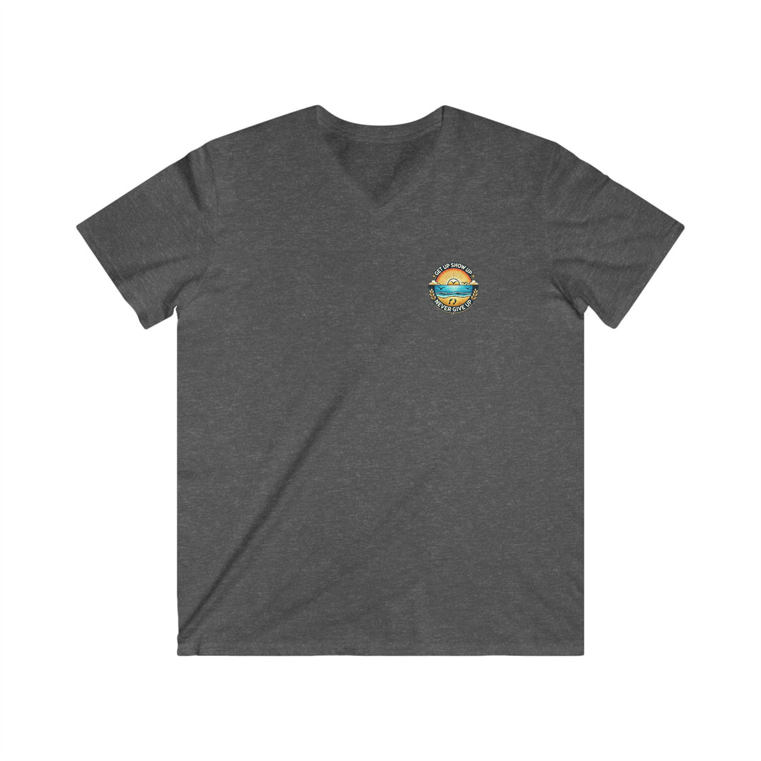 RELENTLESS MINDSET MENS VNECK - MOVE WITH PURPOSE, TRAIN WITH FOCUS