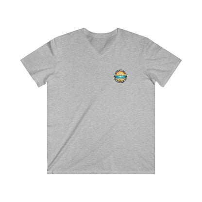 RELENTLESS MINDSET MENS VNECK - MOVE WITH PURPOSE, TRAIN WITH FOCUS