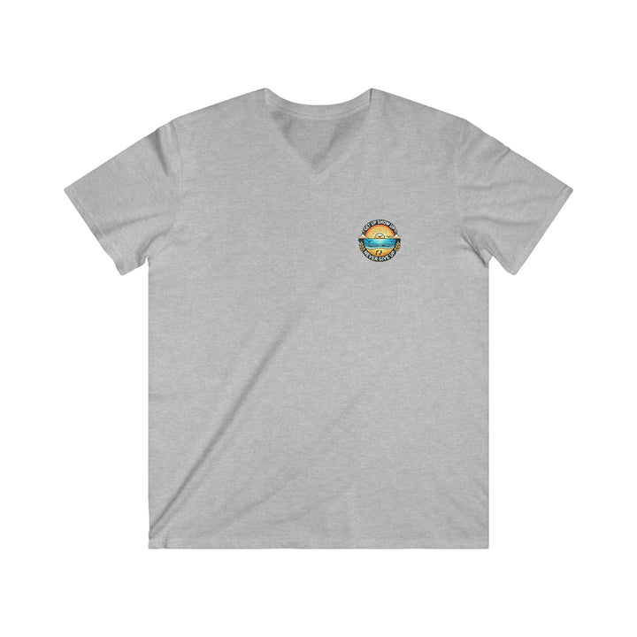 RELENTLESS MINDSET MENS VNECK - MOVE WITH PURPOSE, TRAIN WITH FOCUS